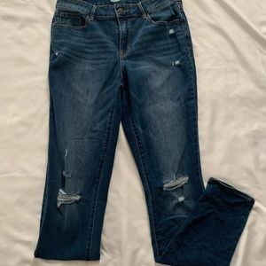 Old Navy skinny jeans